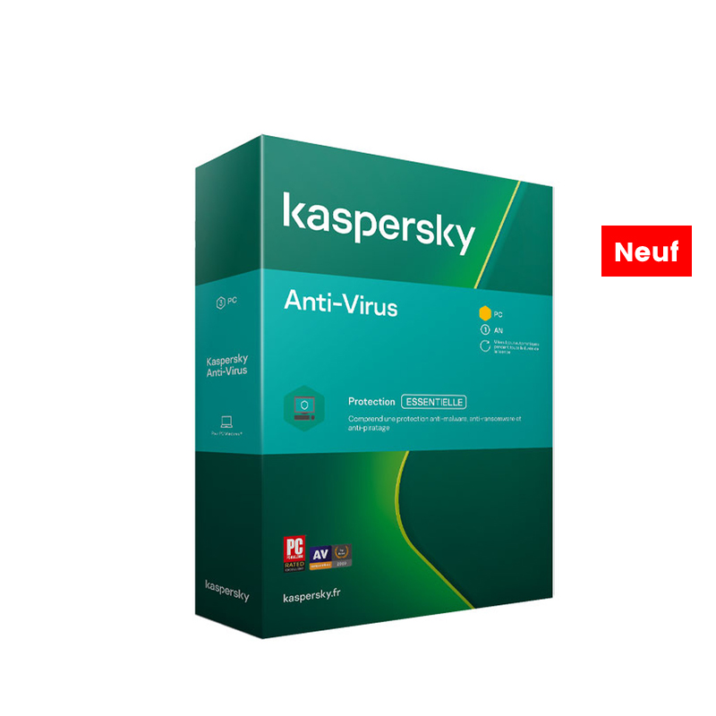 Kaspersky Internet Security 2021 10 Postes 1 An Multi-Devices